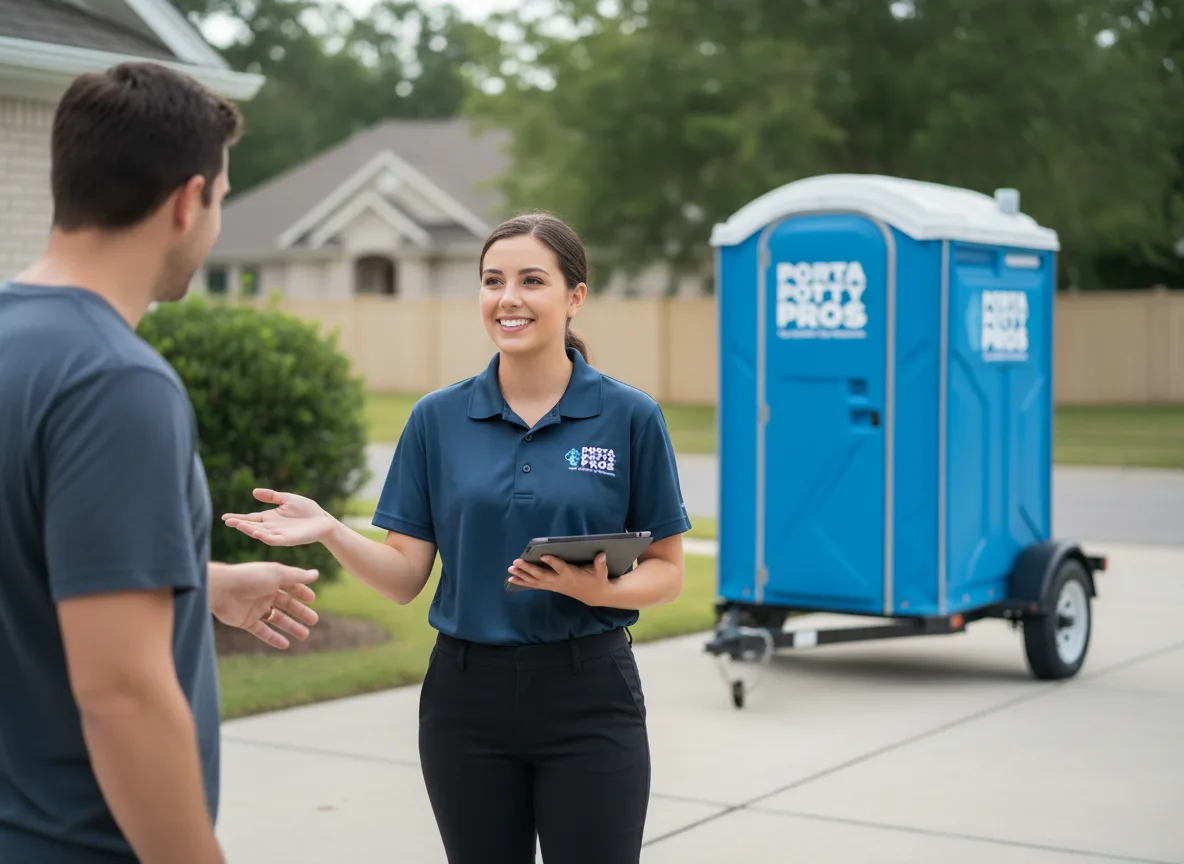 Porta Potty Rental Beverly Shores, IN FAQs