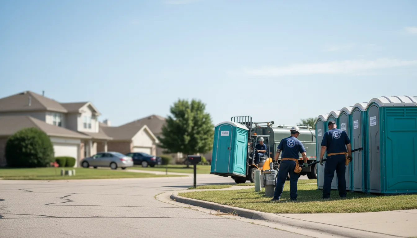 Porta Potty Rental in Beverly Shores, IN near me
